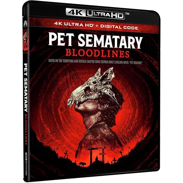 ペット・セメタリー 新旧 4K ULTRA HDセット！ Amazon.co.jp | ペット