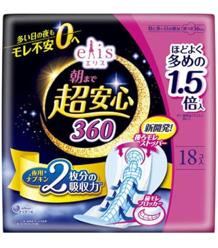 生理用ナプキン ウィスパー 立体カーブ 28cm 12枚+1枚　2パック Amazon | ウィスパー 立体カーブ 夜用 12コ入 | ウィスパー | 生理用紙