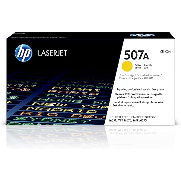 Amazon | HP 507A 大容量トナーカートリッジ CE400X 黒 (11,000枚 