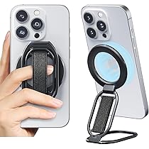 Amazon | Mindsky スマホリング、Mag-Safe充電対応バンカーリング