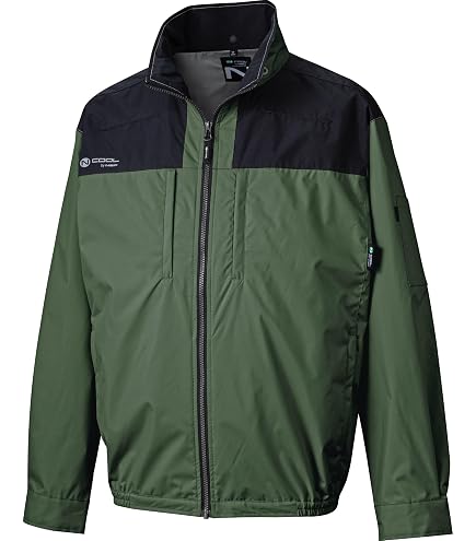 NSP 空調服 NA-2011 3L Amazon.co.jp: NSP 空調服 Nクールウェア NA-2011 服単体 長袖 立ち襟
