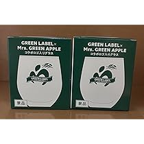 Amazon.co.jp: GREEN LABEL × Mrs. GREEN APPLE コラボロゴ入り