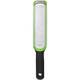 OXO 11215400 Good Grips Etched Zester Grater Green