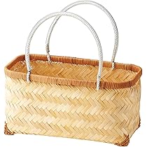 Amazon｜ちどり産業 市場かご 28-39NA｜かご・バスケット