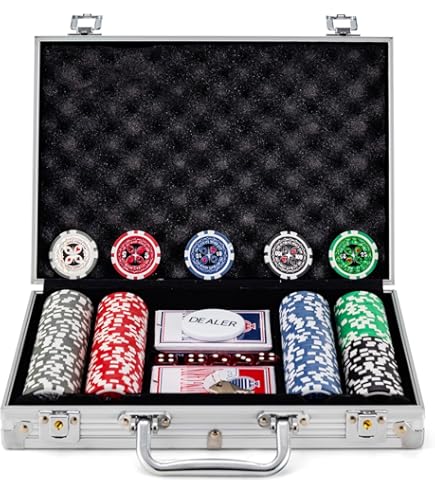 Amazon.co.jp: HAN'S DELTA ラスベガス ポーカークラブチップセット 14