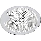 Amazon R M 洗面台 パンチング ゴミ受け 2個組 ステンレス 排水口カバー オンライン通販