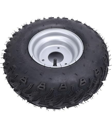 Amazon.co.jp: Brilluxa 18x8.50‑8 ゴルフ カート タイヤ ゴム製