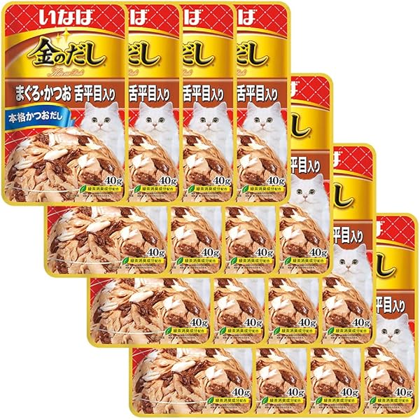 Amazon.co.jp: いなば 金のだし パウチ とりささみ・牛肉入り
