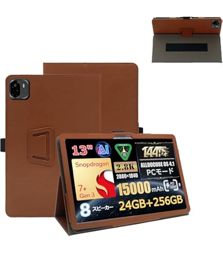 Amazon.co.jp: For ALLDOCUBE Ultra Pad ケース 【Vaele 】13インチ