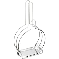 ヨシカワ(Yoshikawa) 栗原はるみ まな板スタンド シルバー 全長20×全幅10×高さ36cm HK10846