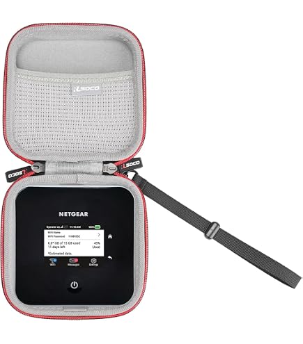 NETGEAR Nighthawk Oplaadcradle MD200 – 2x Gigabit Ethernet, Voor M7/M6/M3 Mobiele Routers, Incl. Koelfan En Antenne-ondersteuning