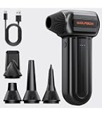 Amazon | 【新生活特典】WOLFBOX エアダスター 電動 強力ブロワー 洗車