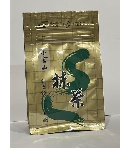 Amazon | 株式会社 芳香園 山政小山園 抹茶 四方の薫 ( 茶道用 袋入り