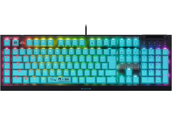 ゼンレスゾーンゼロ ゲーミングキーボード Razer レイザー BlackWidow V4 X JP Zenless Zone Zero Edition 日本語配列 カスタマイズ可能な6個の専用マクロキーでさまざまなコントロール 有線 マルチファンクションローラー グリーンメカニカルスイッチ ブラックウィドウ ブイフォーエックスジェイピー ゼンレスゾーンゼロ 【日本正規代理店保証品】