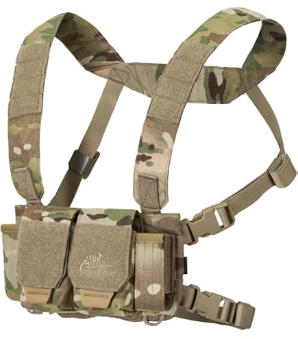 Amazon | HELIKON-TEX チェストリグ COMPETITION MULTIGUN RIG