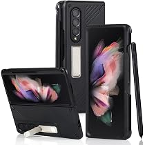 Amazon.co.jp: Pelanty For Galaxy Z Fold3 5G ケース Sペン収納付き 