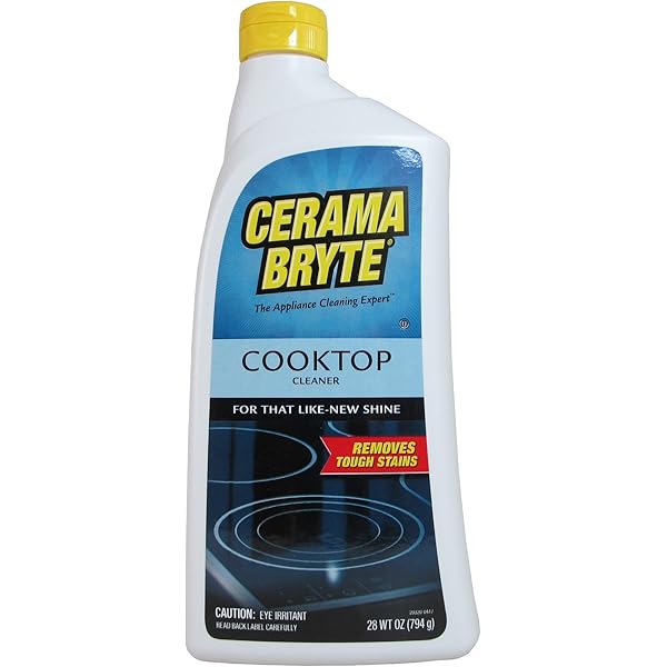 ceramic cook top cleaner