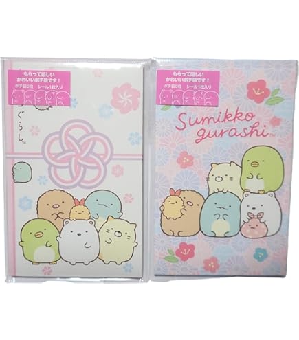 【キキララ】メモ&シール&ファイル&ポチ袋セット 旧サンリオ キキララ little twin strars ポチ袋 シール付き