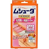 ムシューダ 1年間有効 防虫剤 引き出し・衣装ケース用 32個入
