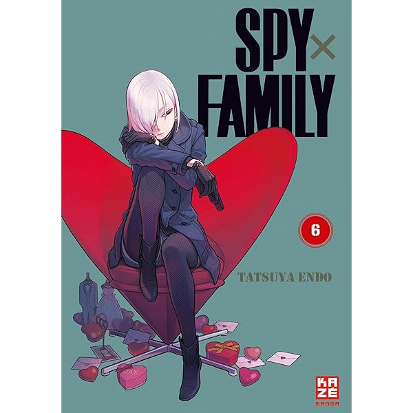 Amazon | Spy x Family - Band 7 | Endo, Tatsuya, Christiansen