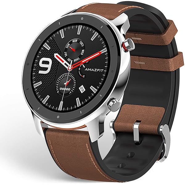 Amazfit GTR 42mm - Moonlight White: Smartwatches: Amazon.com.au