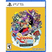 Pogs Shantae And The Pirates Curse – Limited Run Games, Avec Slammer (occasion)