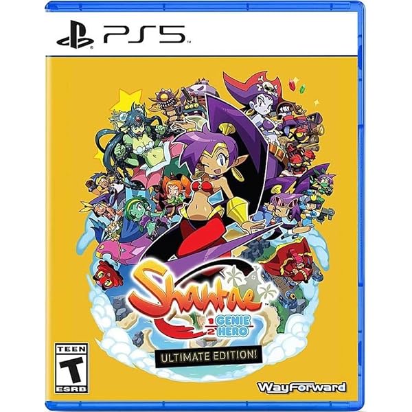 Amazon.co.jp: Shantae And The Pirates Curse - Limited Run #5