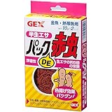GEXジェックス パックDE赤虫 20g 浮遊性 半生タイプ