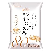 国太楼 オレンジルイボス茶 ティーバッグ 80P
