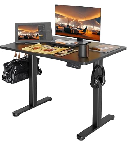 Amazon | Zontera 電動 昇降デスク 高さ調整72-118cm 上下昇降デスク