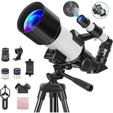 天体望遠鏡　Copitar　VS-50　屈折式　初心者 入門者が最初に買うべき天体望遠鏡｜かるり