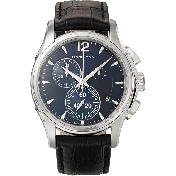 Hamilton　ハミルトン　ブロードウェイ　クォーツ　黒文字盤　男性用腕時計 ハミルトン ブロードウェイ(HAMILTON Broadway) 新品・中古時計