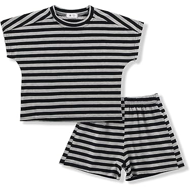 新品未使用 ベビー服 半袖Tシャツ＆ショーツ上下セットアップ 80 男女兼用 Amazon.co.jp 売れ筋ランキング: ベビー服トップス・ショート
