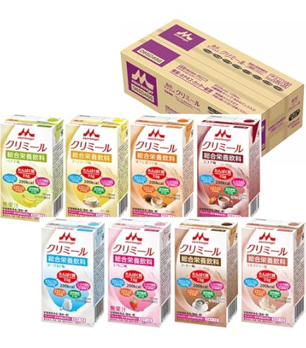 エンジョイクリミール Amazon.co.jp: 森永乳業 エンジョイクリミール 8種 アソートセット