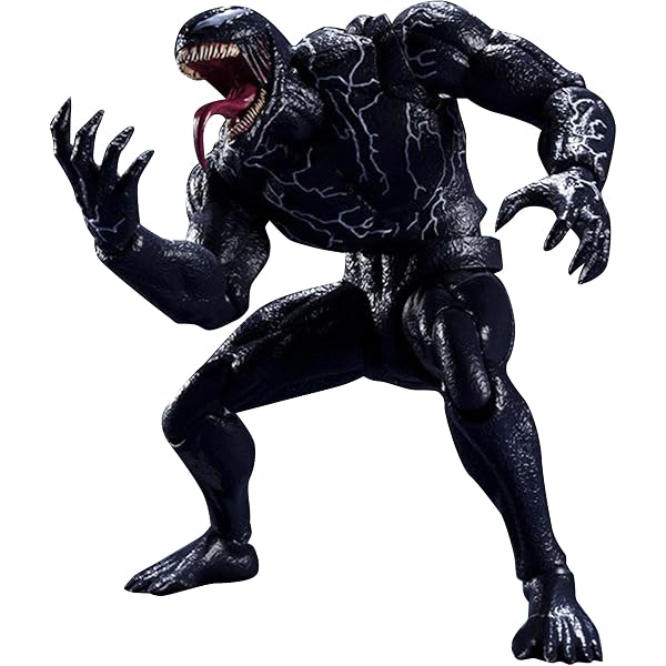 Amazon.co.jp: MMS626 ホットトイズ ヴェノム 2.0 Venom 1 6フィギュア 
