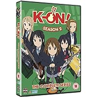 けいおん!! 2期 コンプリート DVD-BOX (全27話, 645分) かきふらい アニメ [DVD] [Import] [PAL, 再生環境をご確認ください]