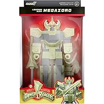 スーパー7 フィギュア マイティ・モーフィン・パワーレンジャー ダイノメガゾード Amazon.co.jp: Super7 ULTIMATES!マイティ・モーフィン・パワー