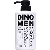 Amazon | ディノメン(DiNOMEN) 薬用スカルプケア リンスインシャンプー