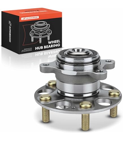 Rear Wheel Hub Bearng Sensor Kt For 2012 Honda Cvc GX wth 1.8L 4