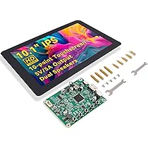 ★Raspberry Pi モニター 10.1インチ 約142×242mm Amazon.co.jp: wisecoco Raspberry Pi用モニター 10.1インチ