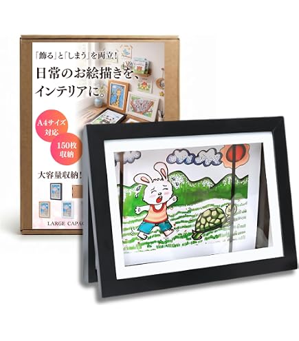 Amazon.co.jp: LAVERNA アートフレーム a4 額縁 a4 アート 絵 おしゃれ