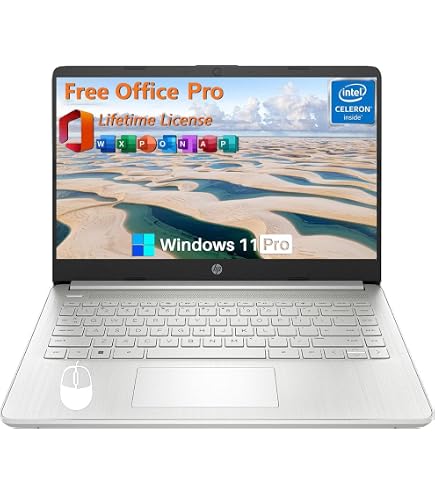 Amazon.co.jp: HP 2025 14インチ超軽量ノートパソコン、洗練された