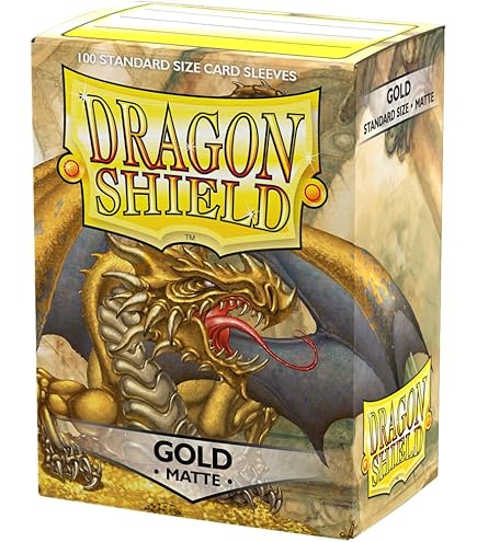 Amazon | ドラゴンシールド スリーブ スタンダードサイズ (100枚
