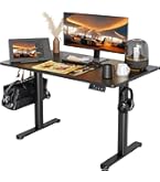 Amazon | ErGear 電動 オフィスワークテーブル 昇降式デスク