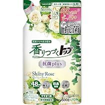 Amazon.co.jp: トップ ライオン 香りつづく抗菌 ShinyRose 詰替 500g
