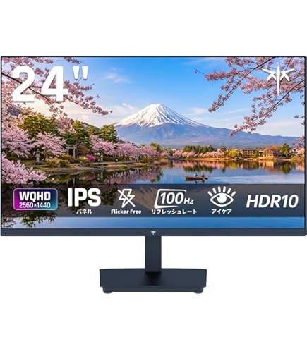 Amazon.co.jp: 【整備済み品】レノボ・ジャパン ThinkVision X24q-10