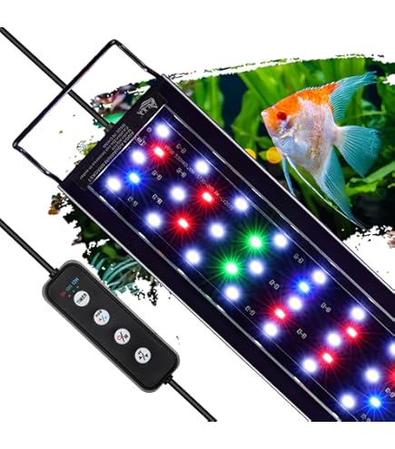 Amazon.co.jp: 水槽 ライト タイマー付き LEDライト60個 四色 3