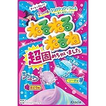 Amazon.co.jp: ねるねるねるね ブドウ味 23.5g : 食品・飲料・お酒