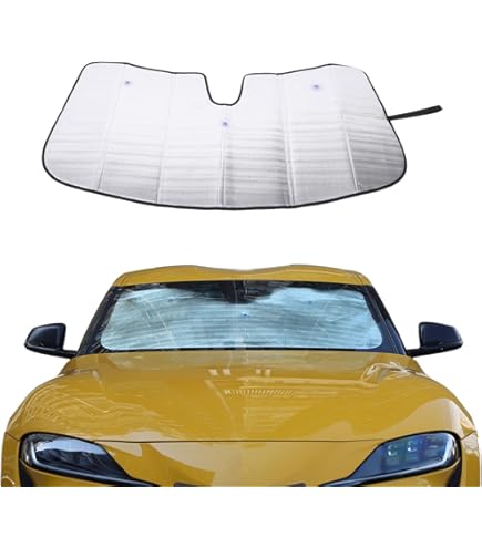 Amazon.co.jp: 【専用設計】 CoverCraft製/UVS100 サンシェード/日除け