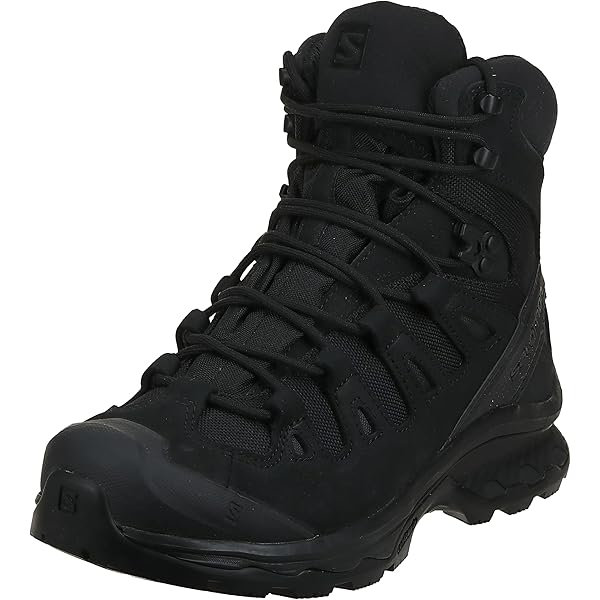 Amazon | SALOMON サロモン QUEST 4 GTX 男性用ハイキングブーツ